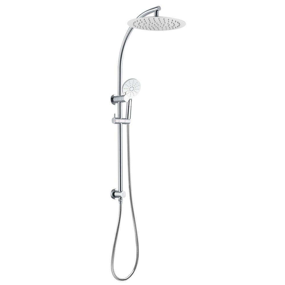 10" Chrome Shower Station