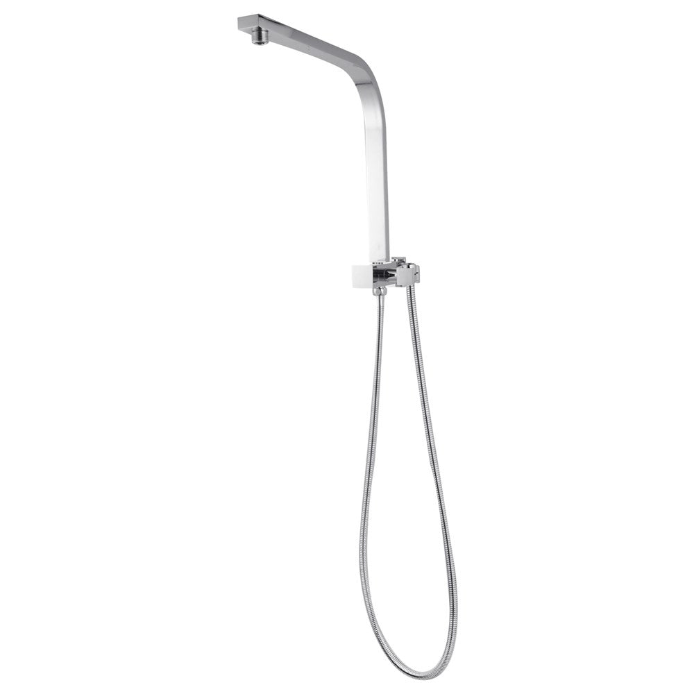 Chrome Shower Rail
