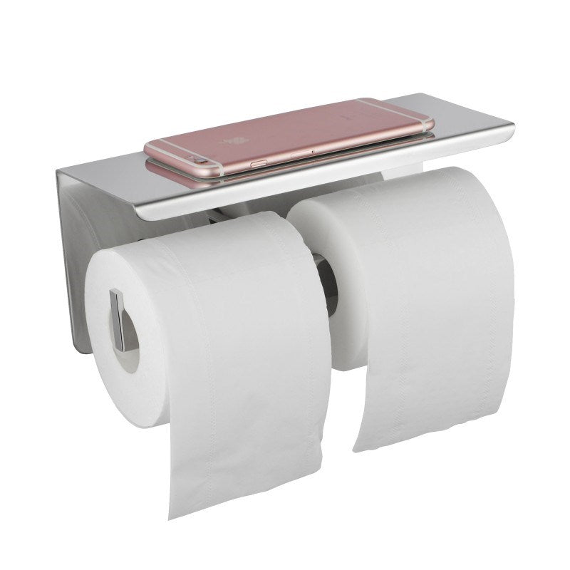 IVANO - Chrome Toilet Paper Holder
