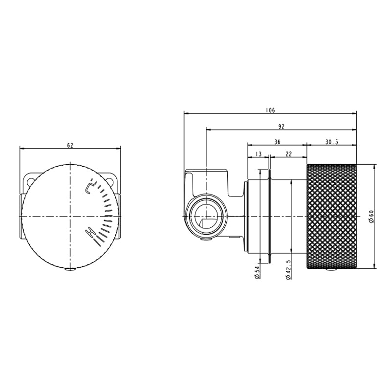 Progressive In-wall Part