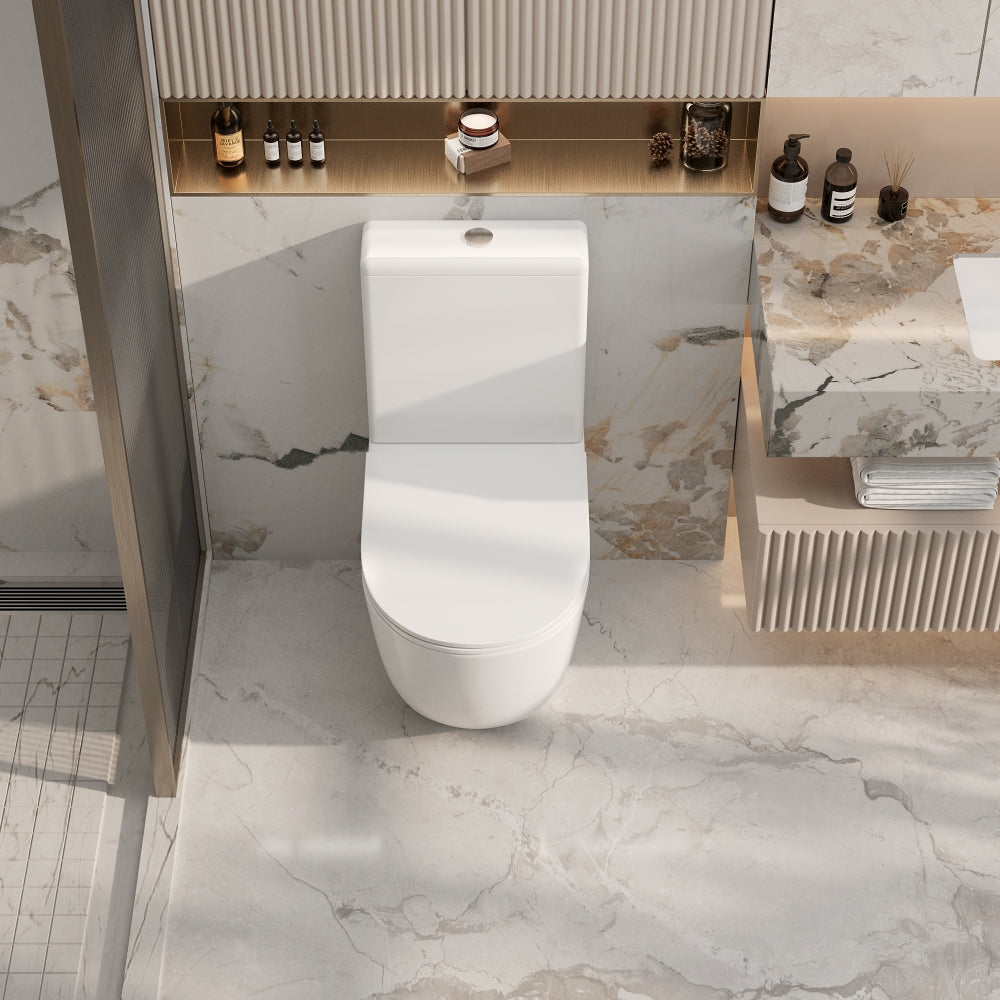 Cera Back-to-Wall Toilet Suite