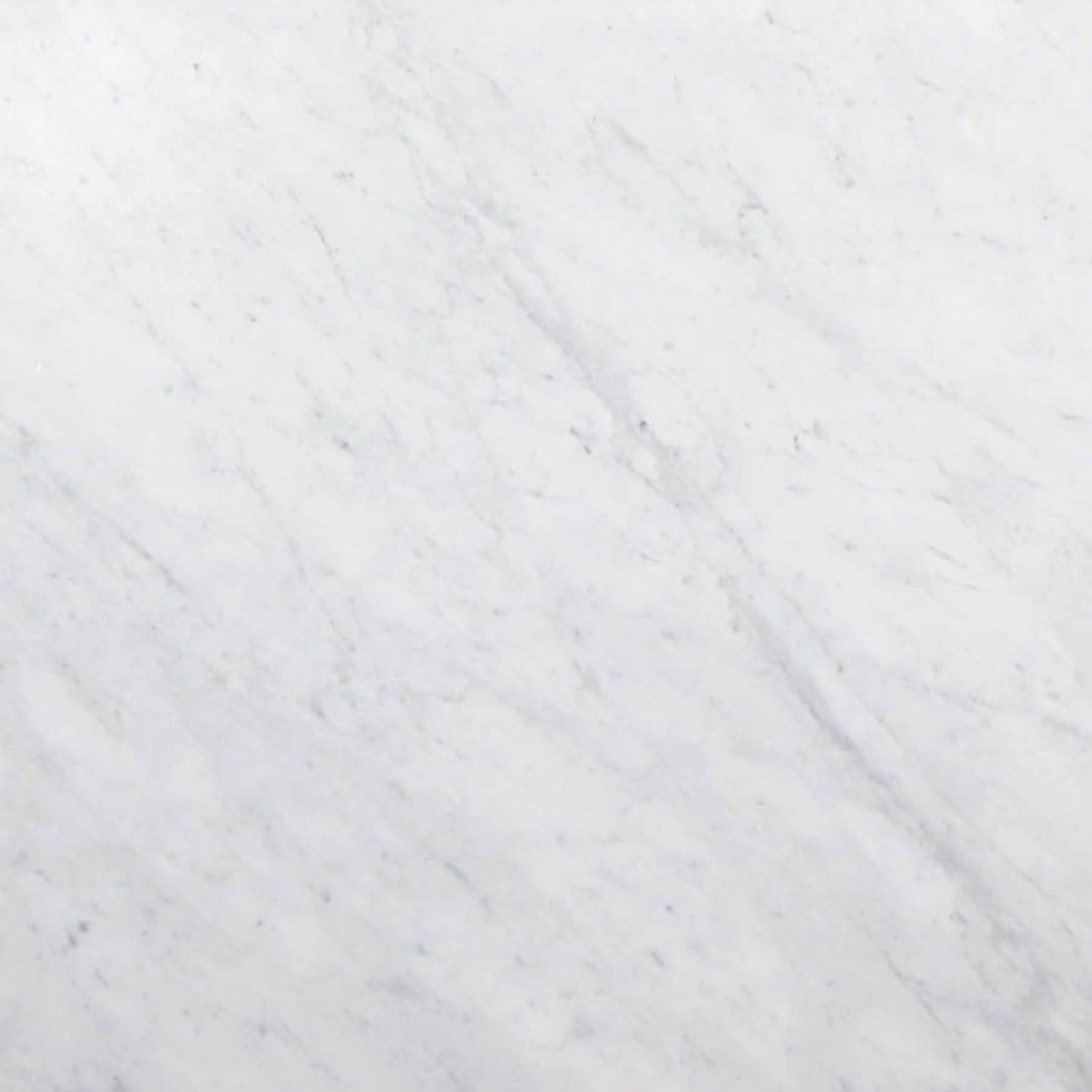 Carrara White Marble Stone Top- Silica Free Quartz Stone