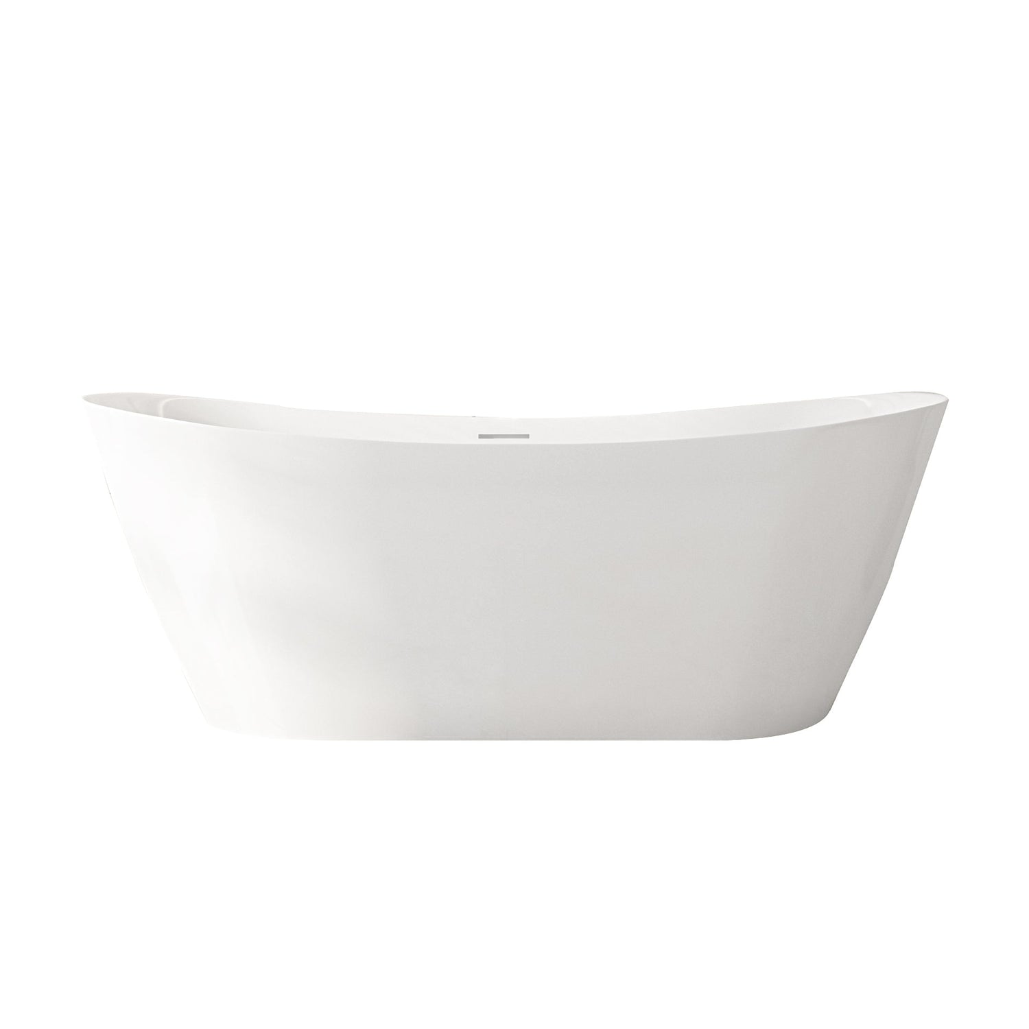Disney Ultra-Thin Freestanding Bathtub - Gloss White