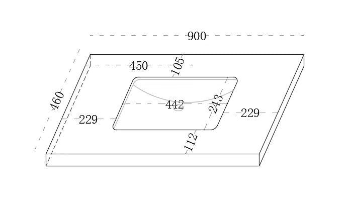 Diamond Top – Undermount (TH/NTH)