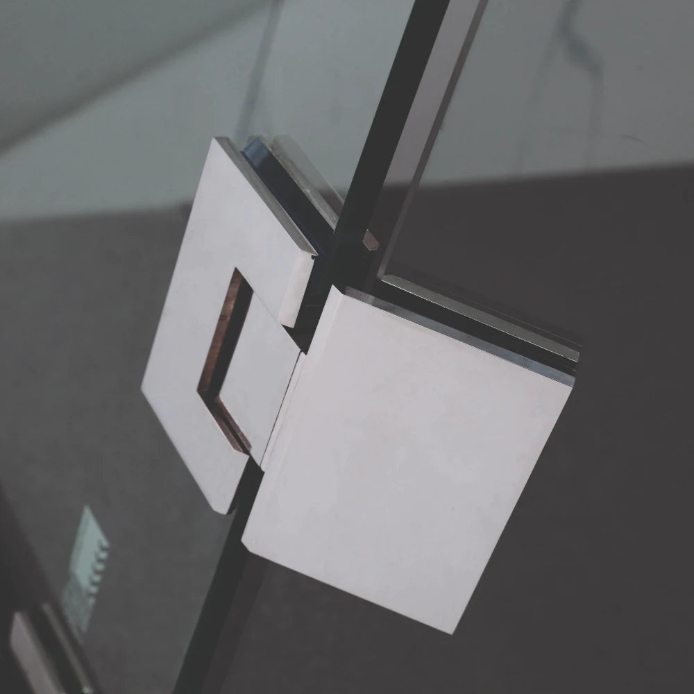 Diamond Frameless Shower Screen