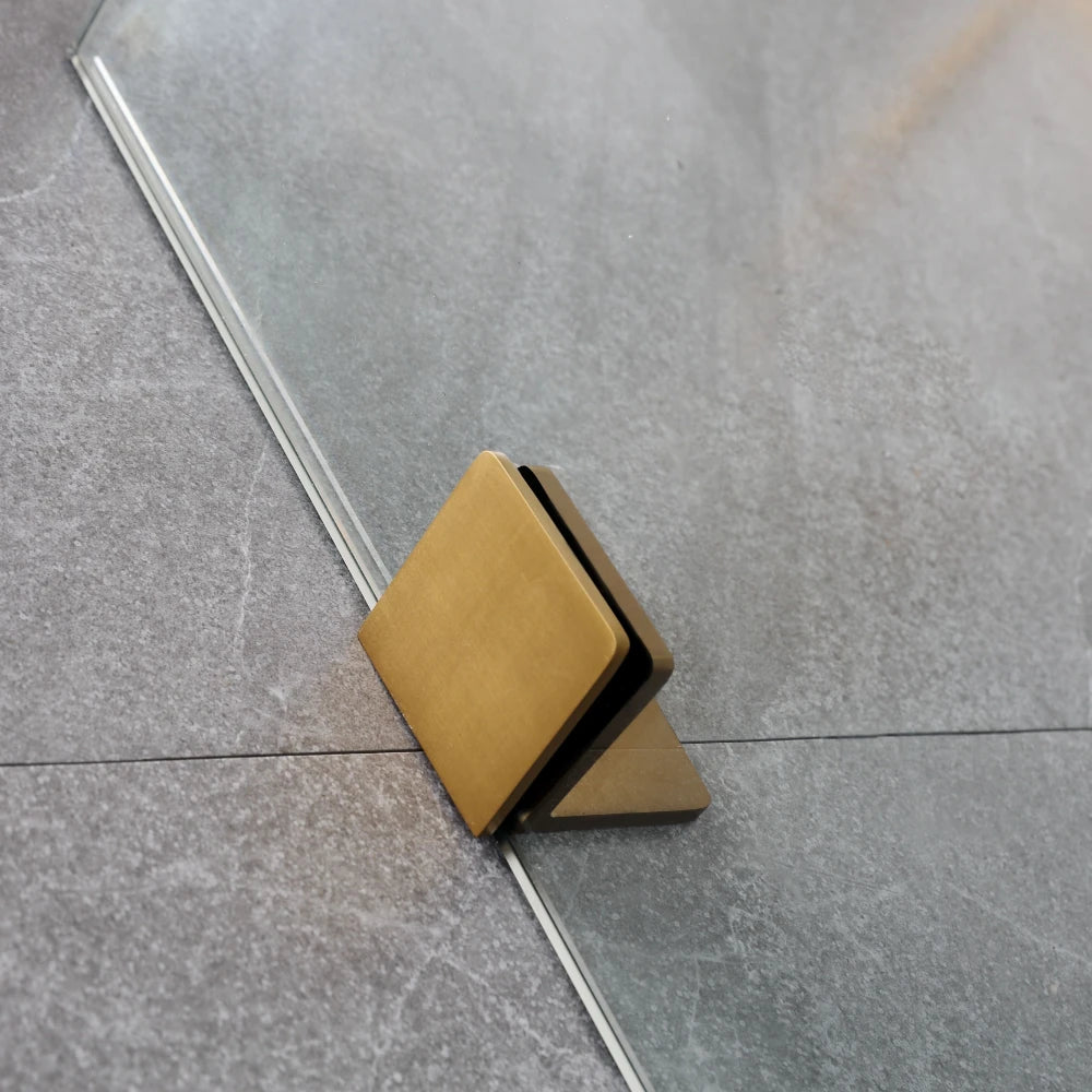 Diamond Frameless Shower Screen