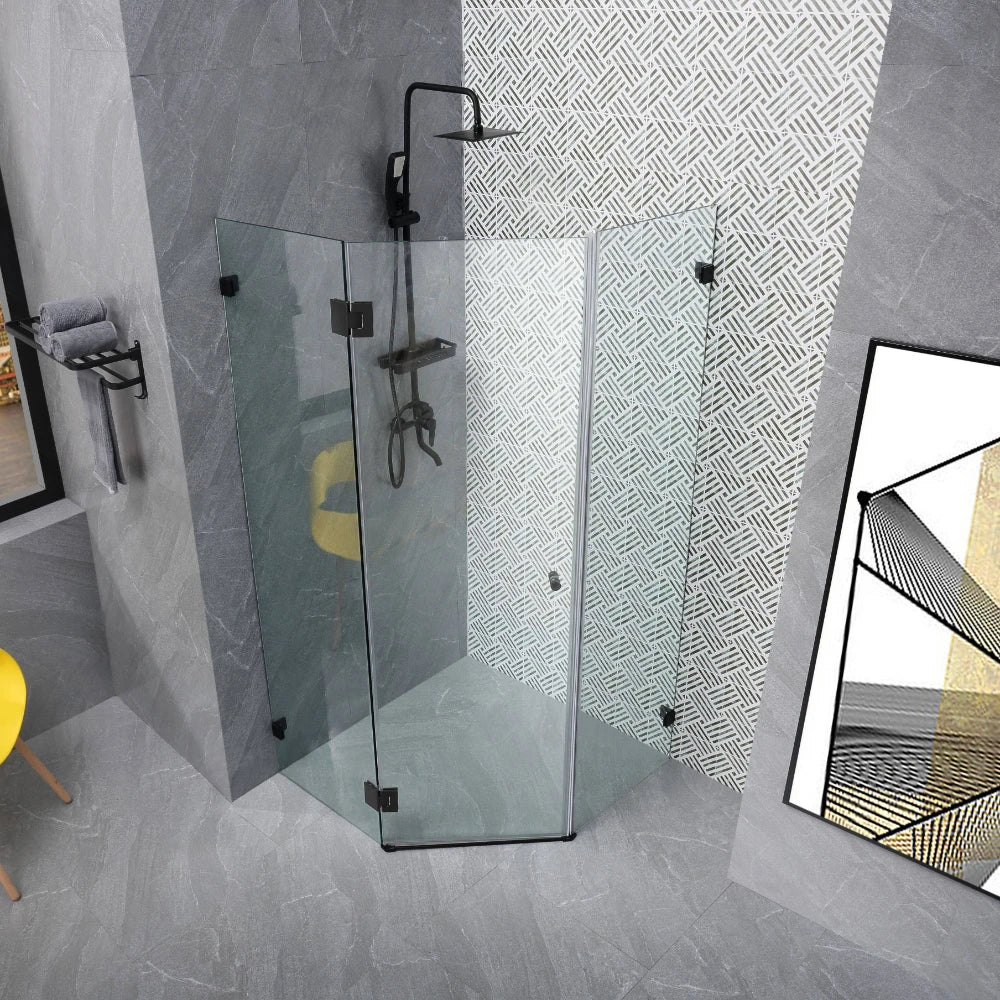 Diamond Frameless Shower Screen