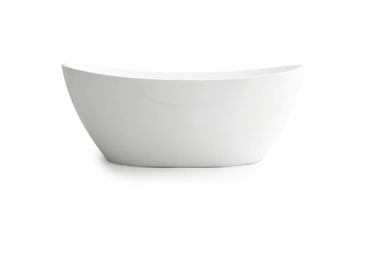 Evie Matte White Free Standing Bathtub 1500*750*690mm