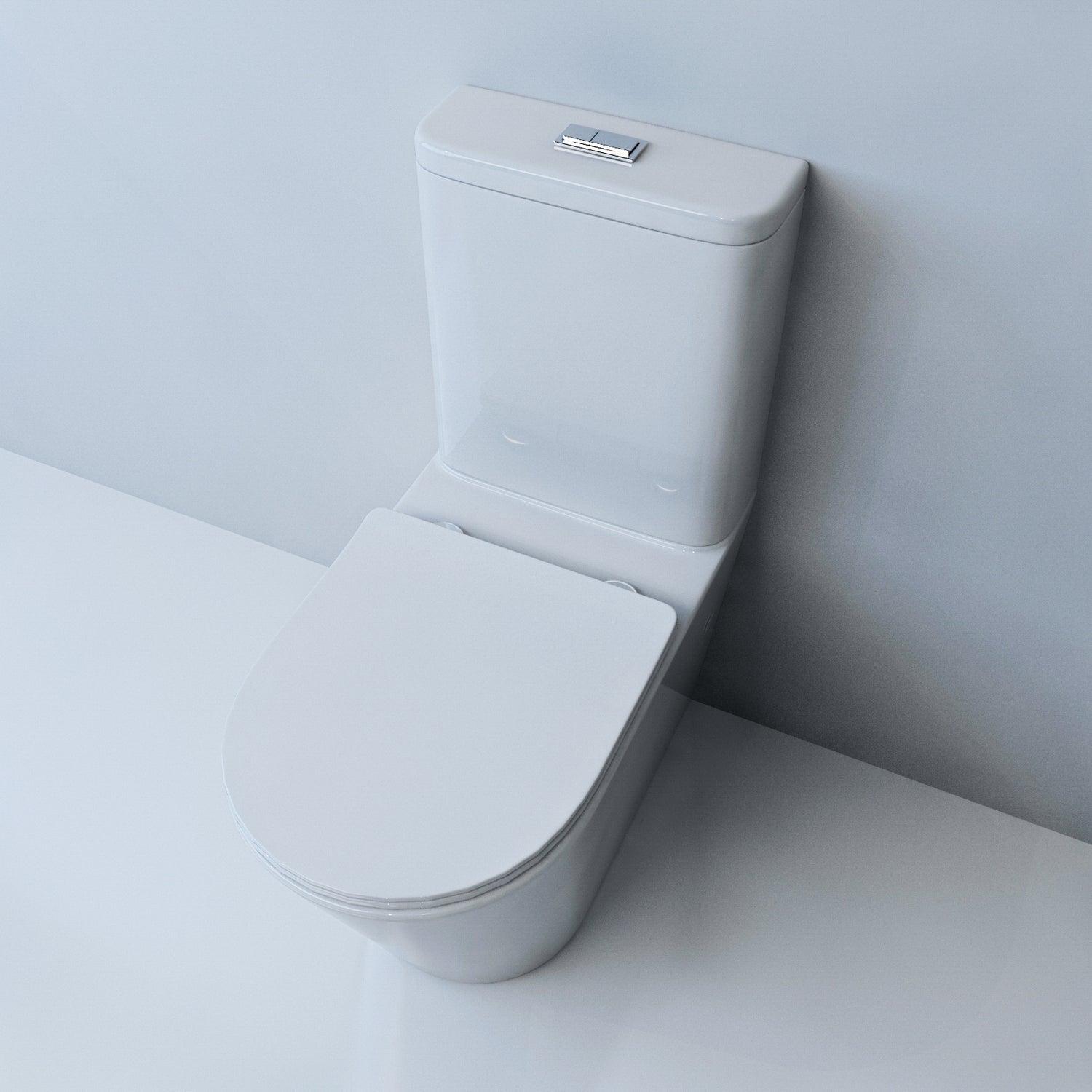 Bagno D'Oro Finley Rimless Toilet Suite