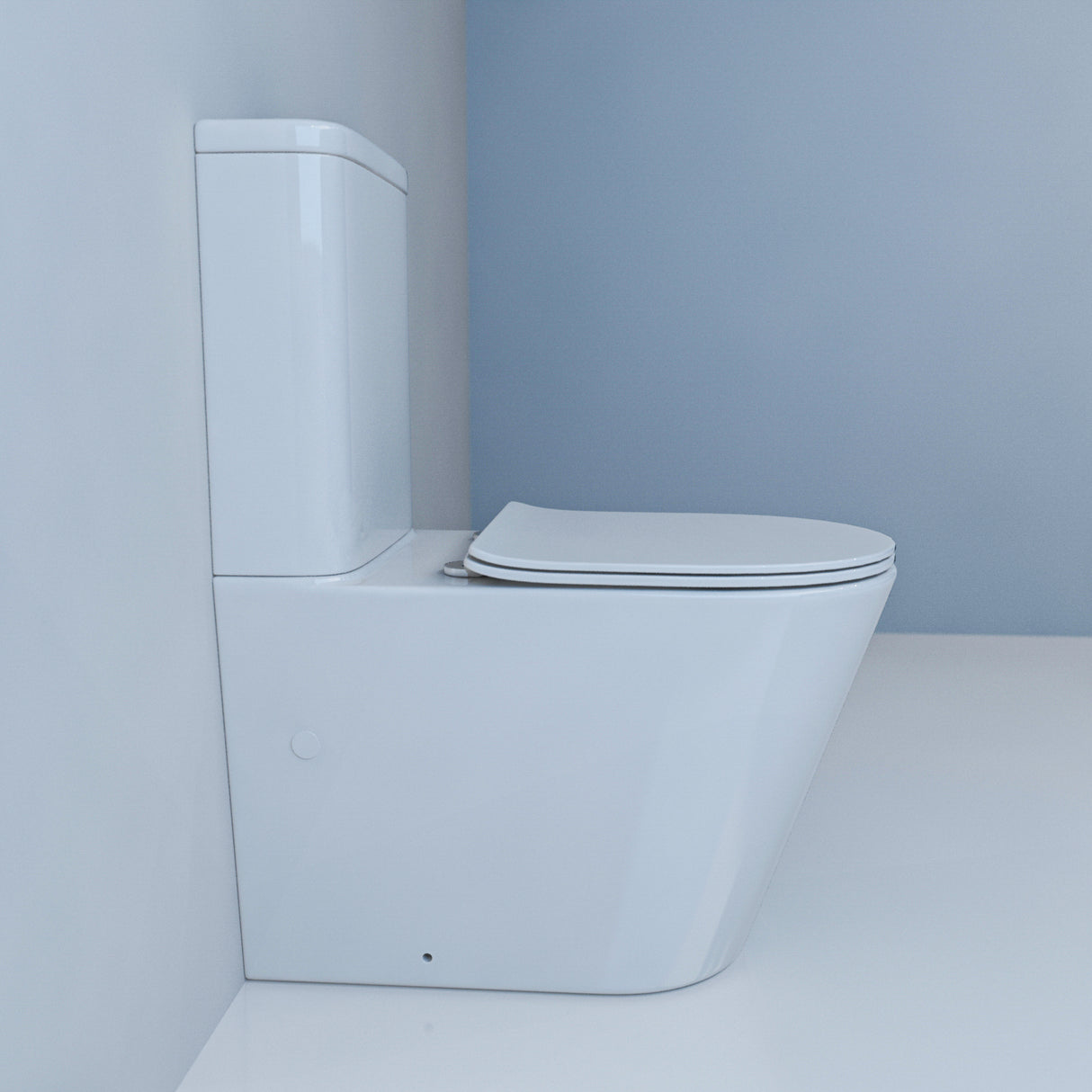 Bagno D'Oro Finley Rimless Toilet Suite