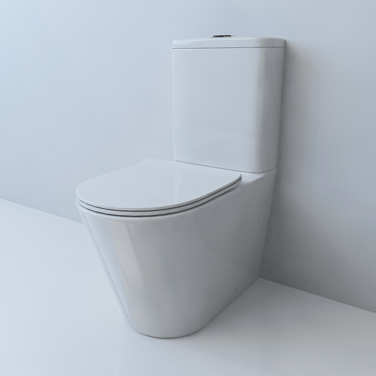 Bagno D'Oro Finley Rimless Toilet Suite