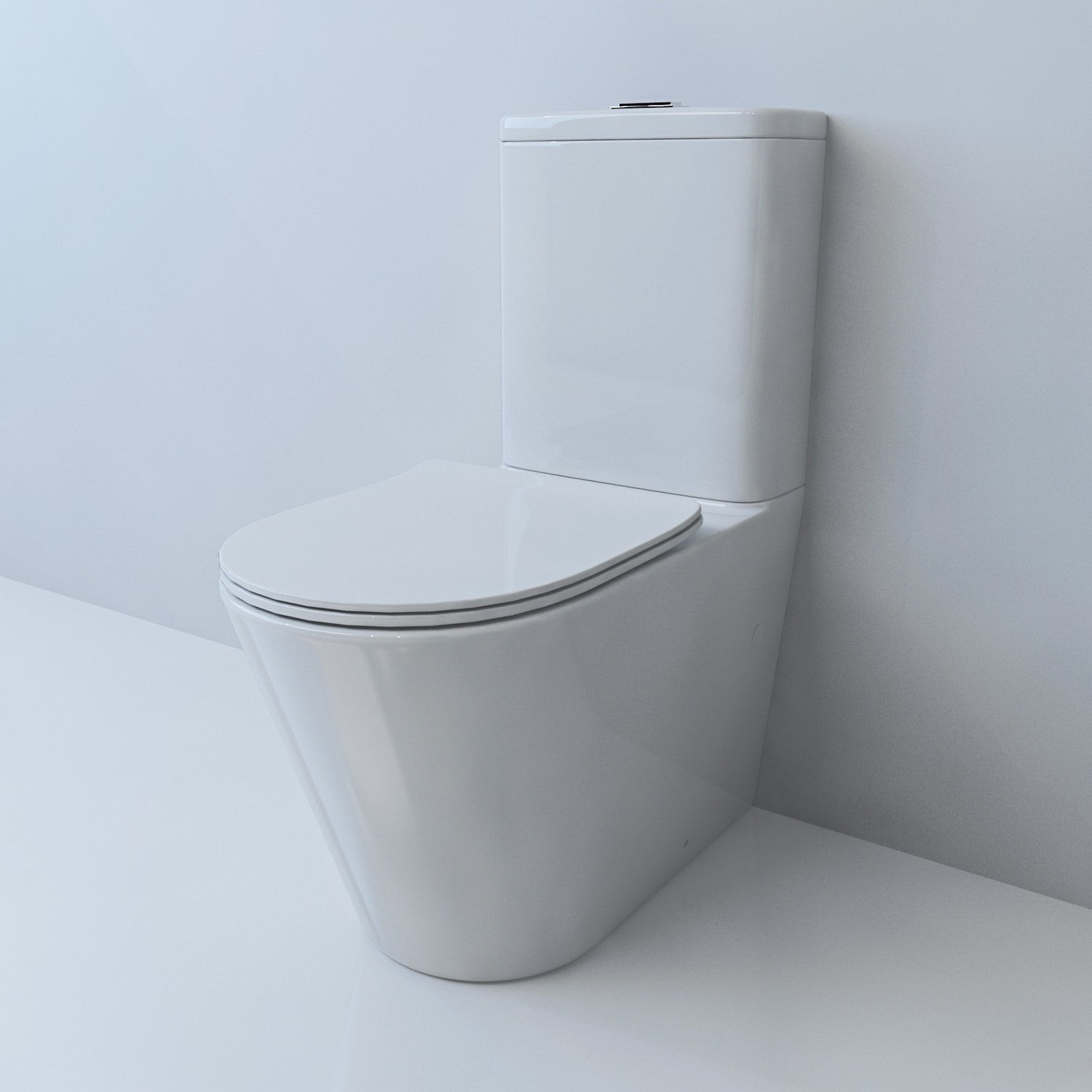 Bagno D'Oro Finley Rimless Toilet Suite