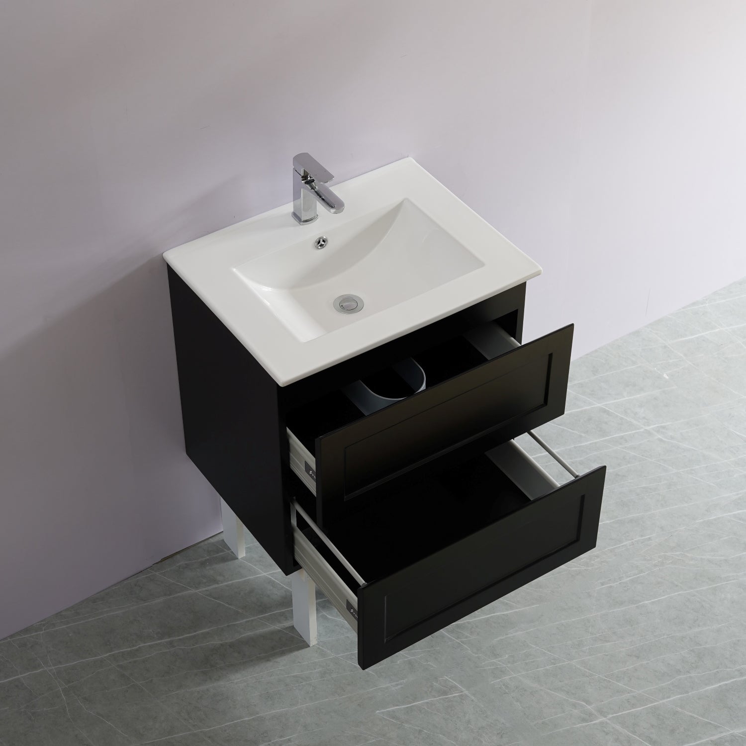 Fremantle Wall Hung Vanity 600X450X560MM