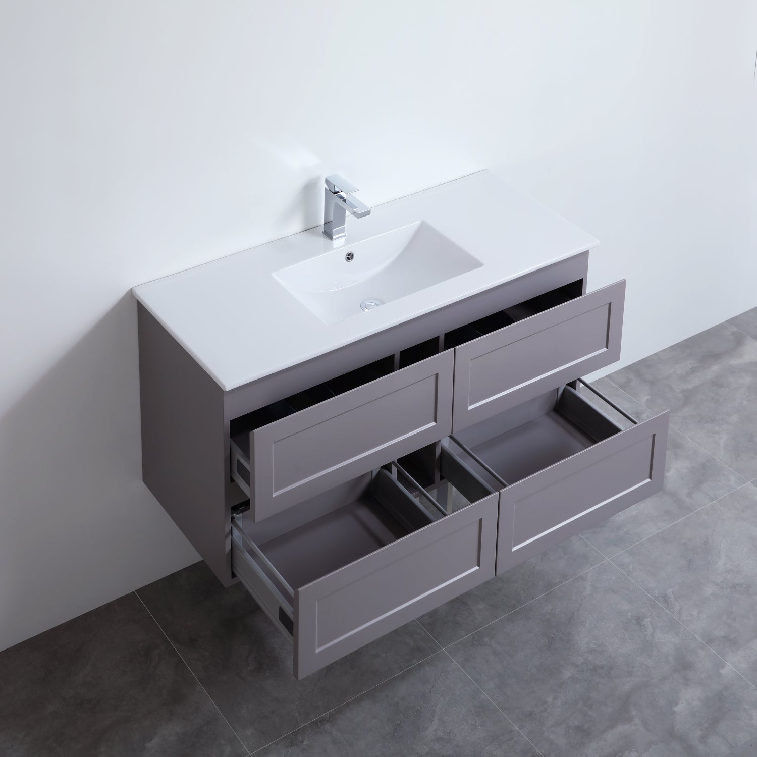 Fremantle Wall Hung Vanity 1200X450X560MM