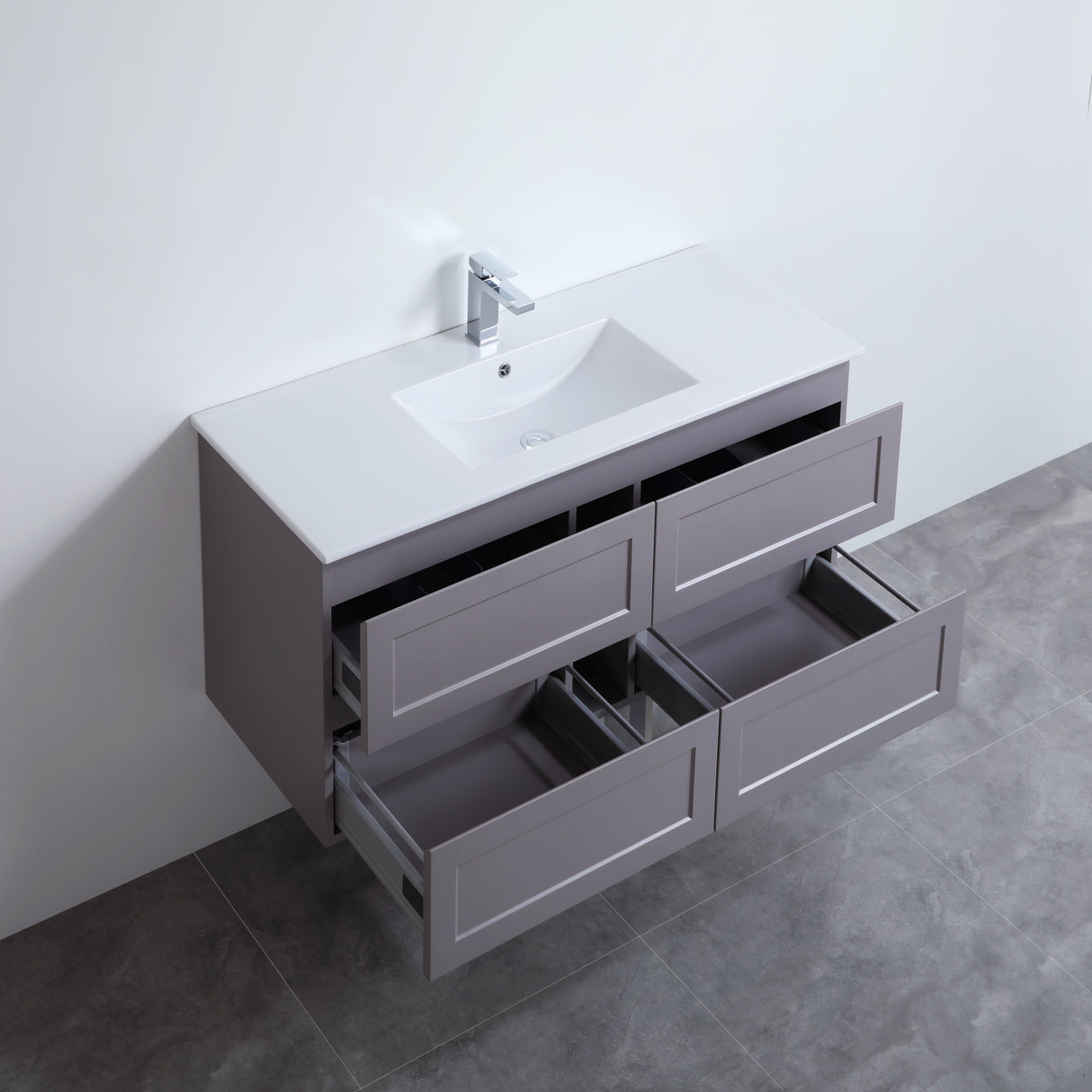 Fremantle Wall Hung Vanity 1200X450X560MM