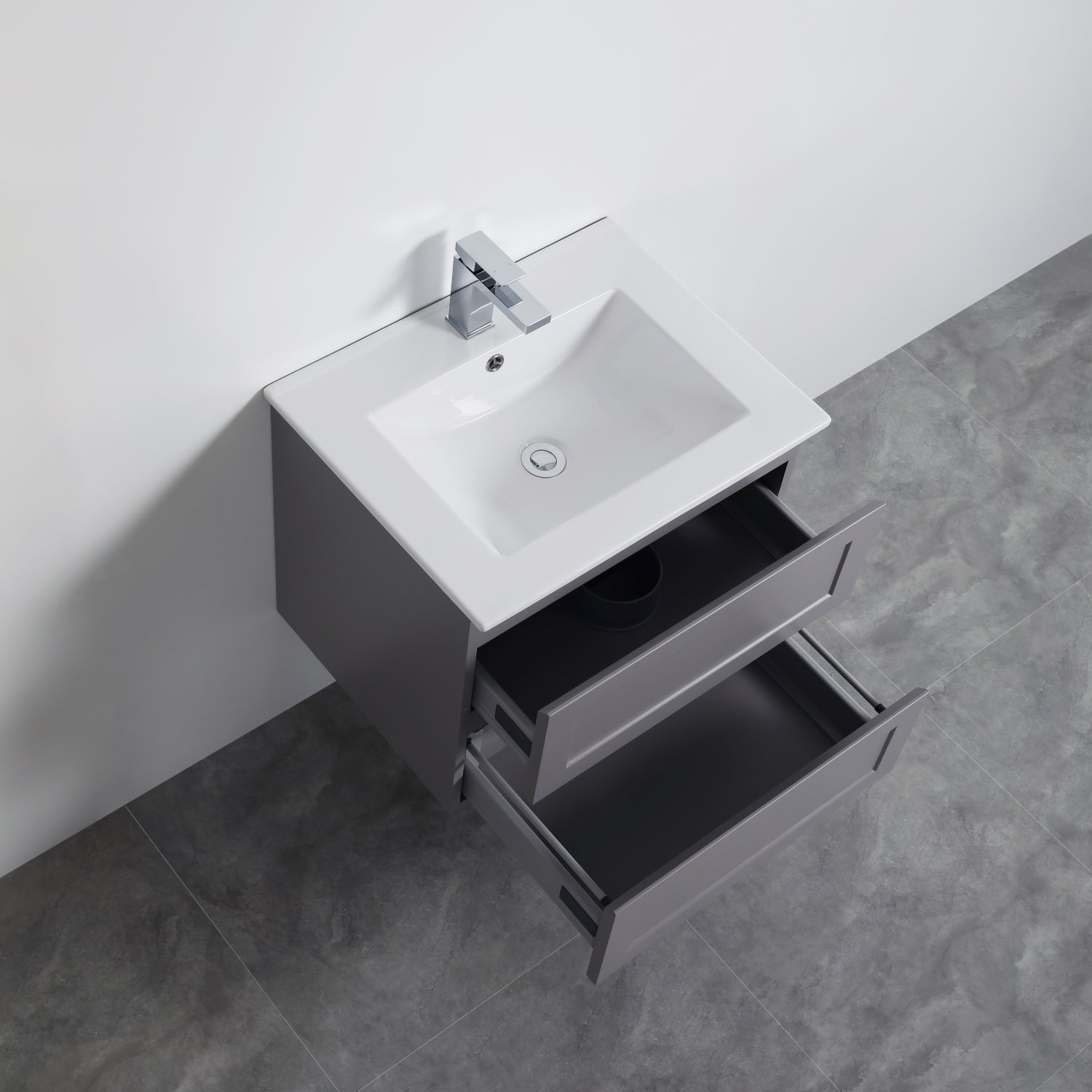 Fremantle Wall Hung Vanity 600X450X560MM