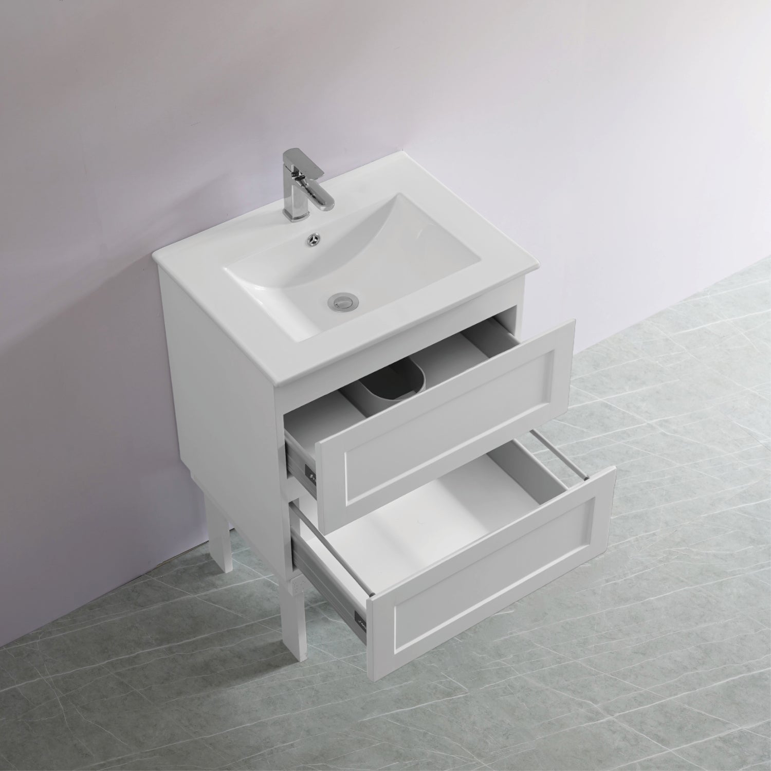 Fremantle Wall Hung Vanity 600X450X560MM