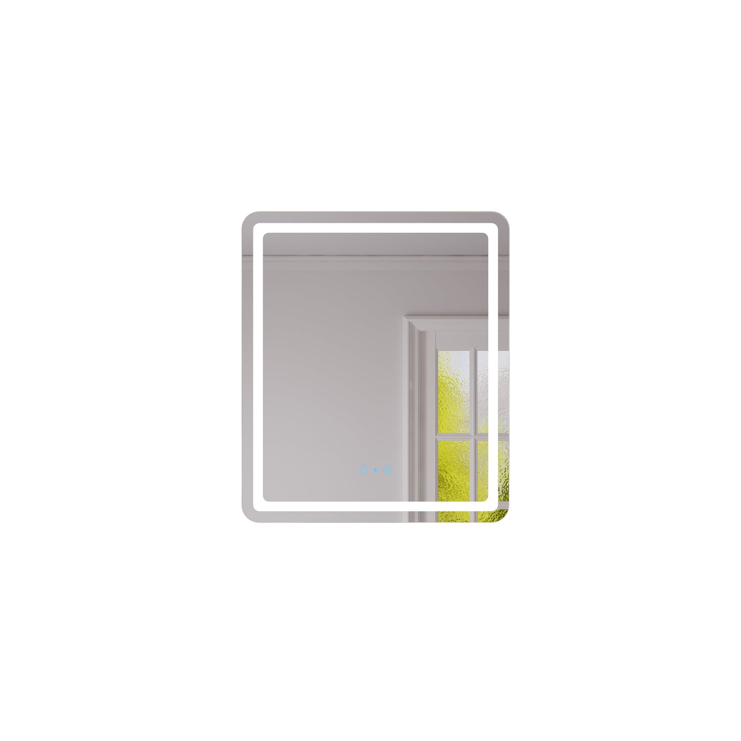 Freya 600×750mm LED Rectangular Mirror