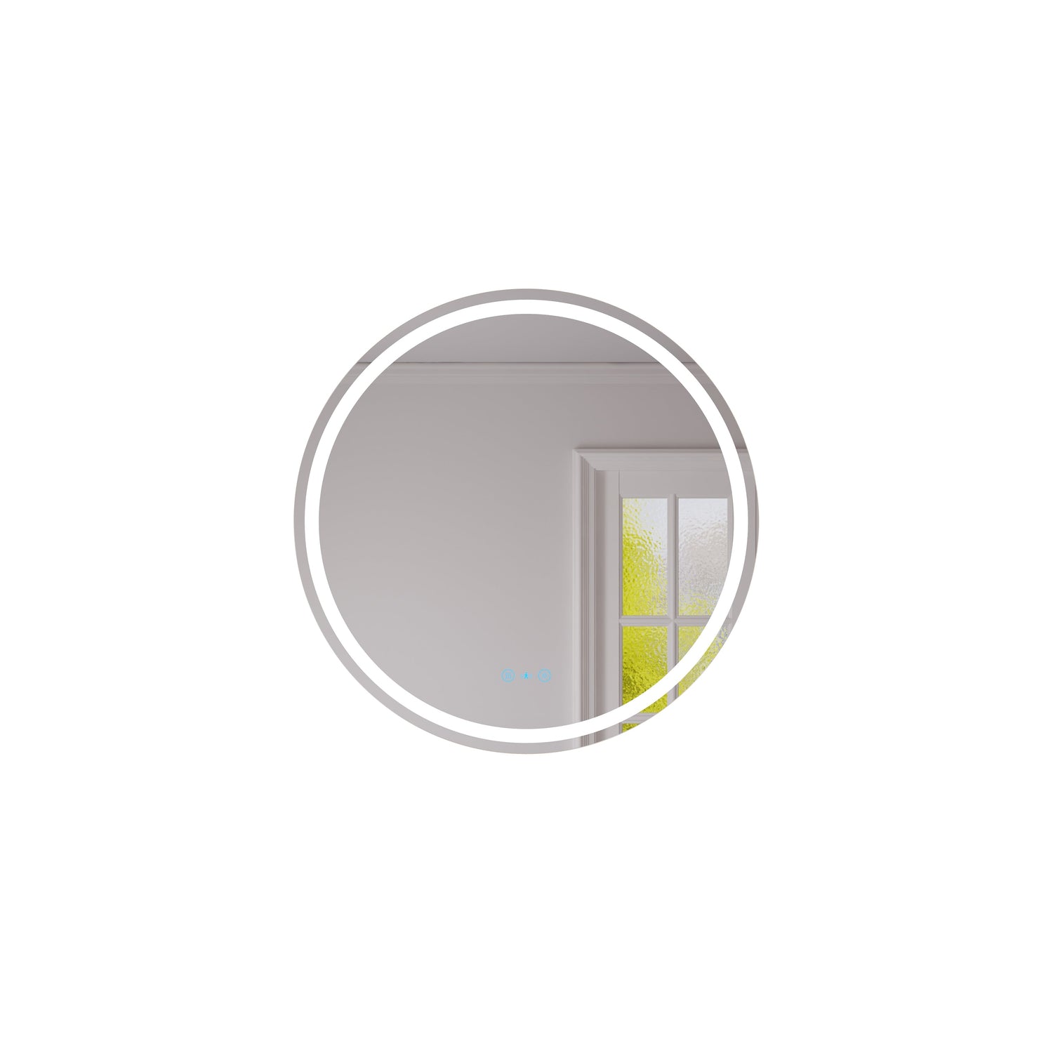 Freya 600/750/900mm LED Round Mirror