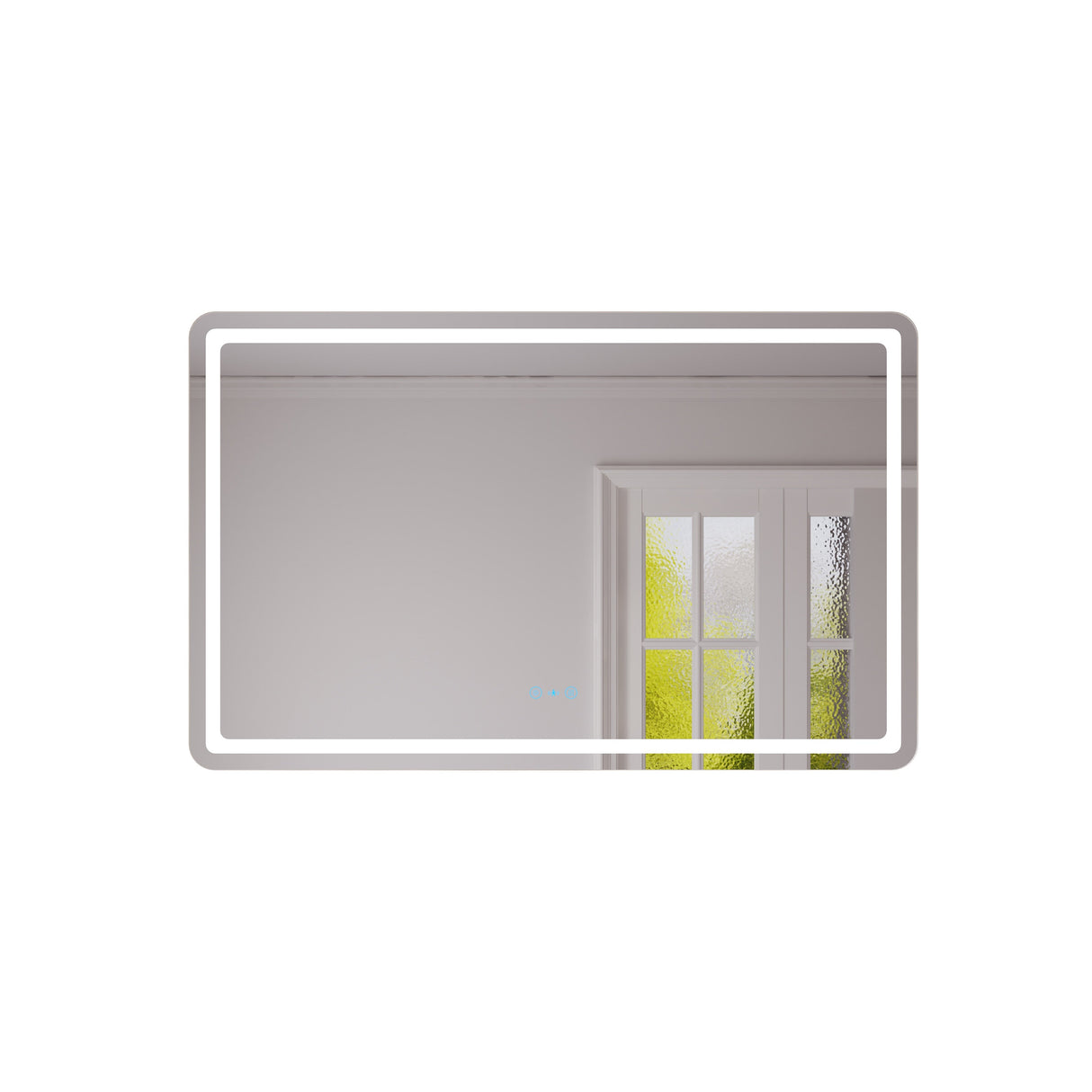 Freya 1200×750mm LED Rectangular Mirror