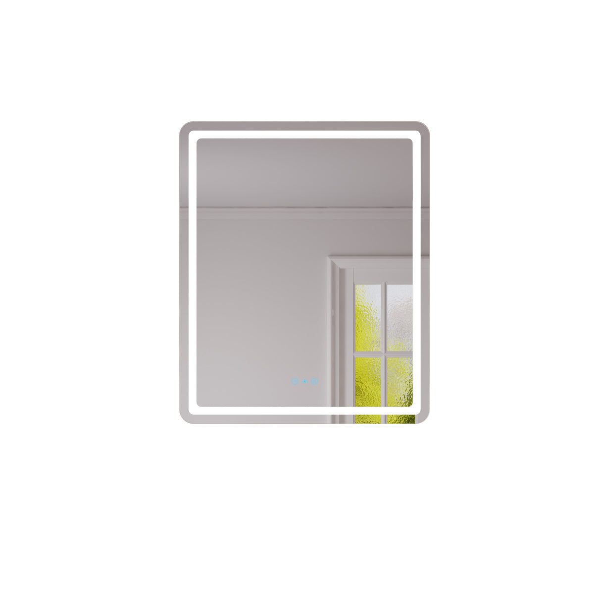 Freya 750×900mm LED Rectangular Mirror