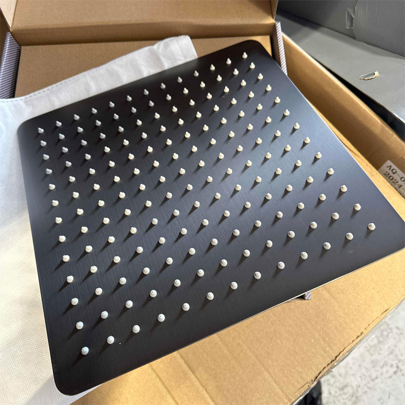 300mm Gunmetal Shower Head