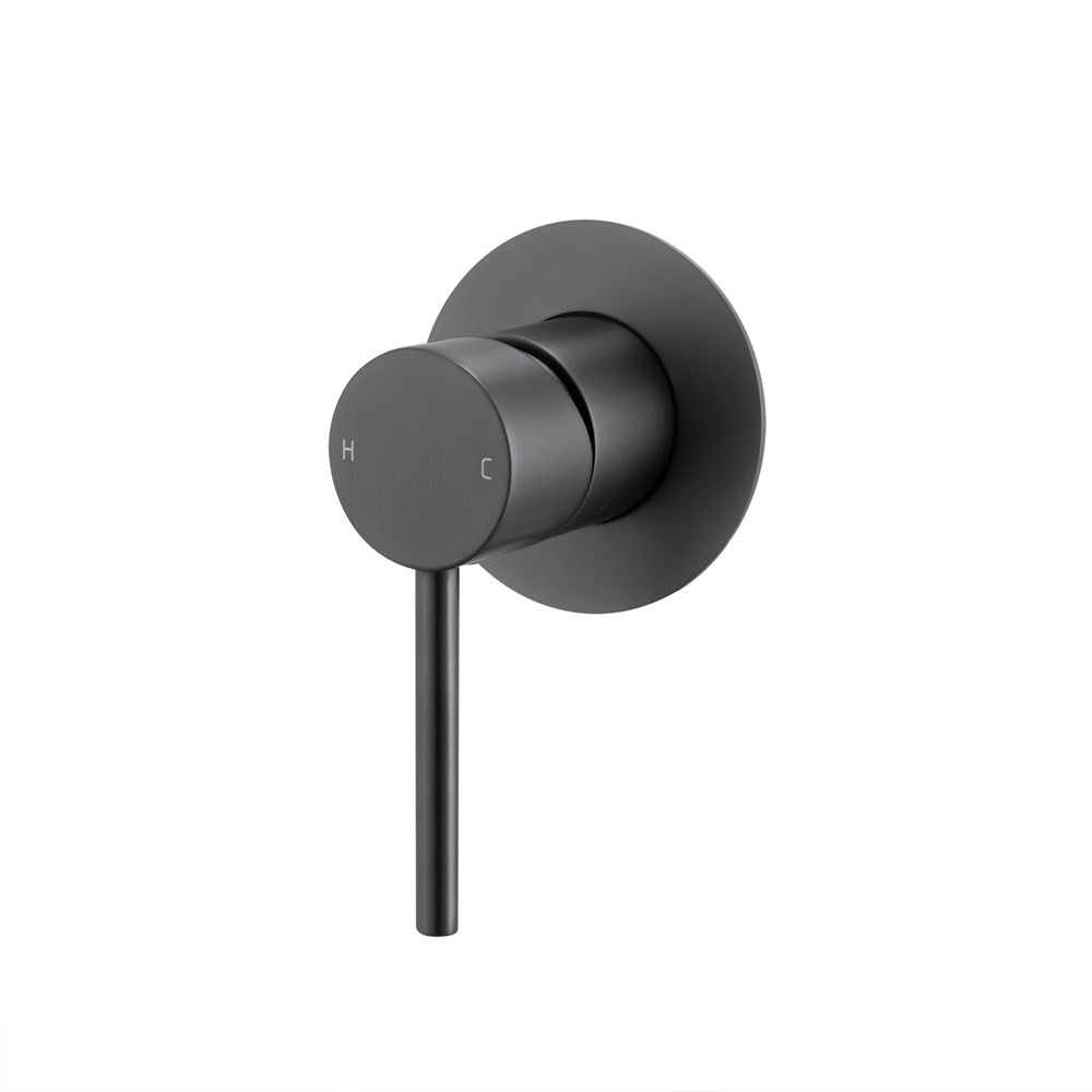 LUCID PIN - Gunmetal Wall Mixer