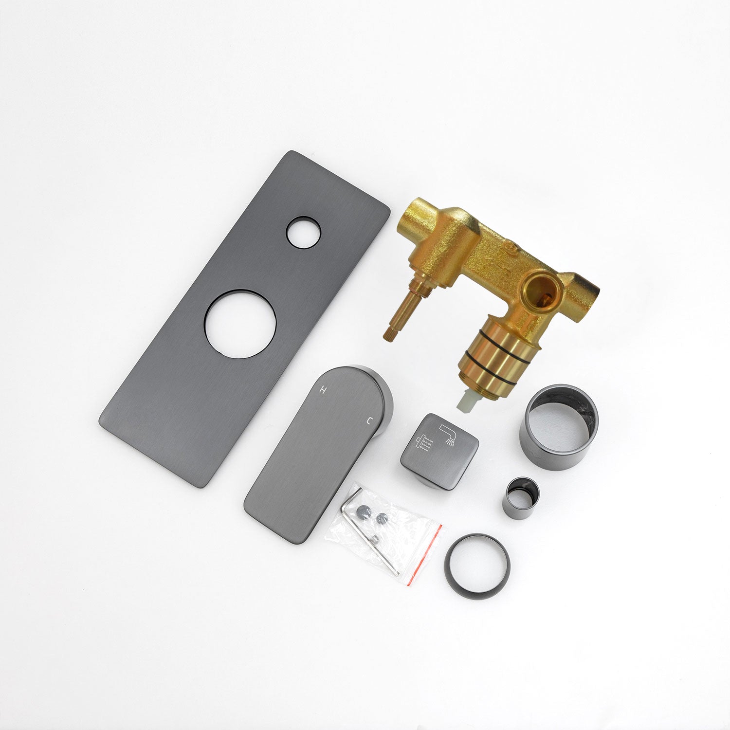 VOG - Gunmetal Diverter Mixer