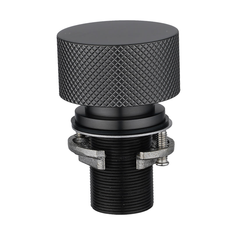 MOON - Brushed Gun Metal Grey Swivel Basin Mixer