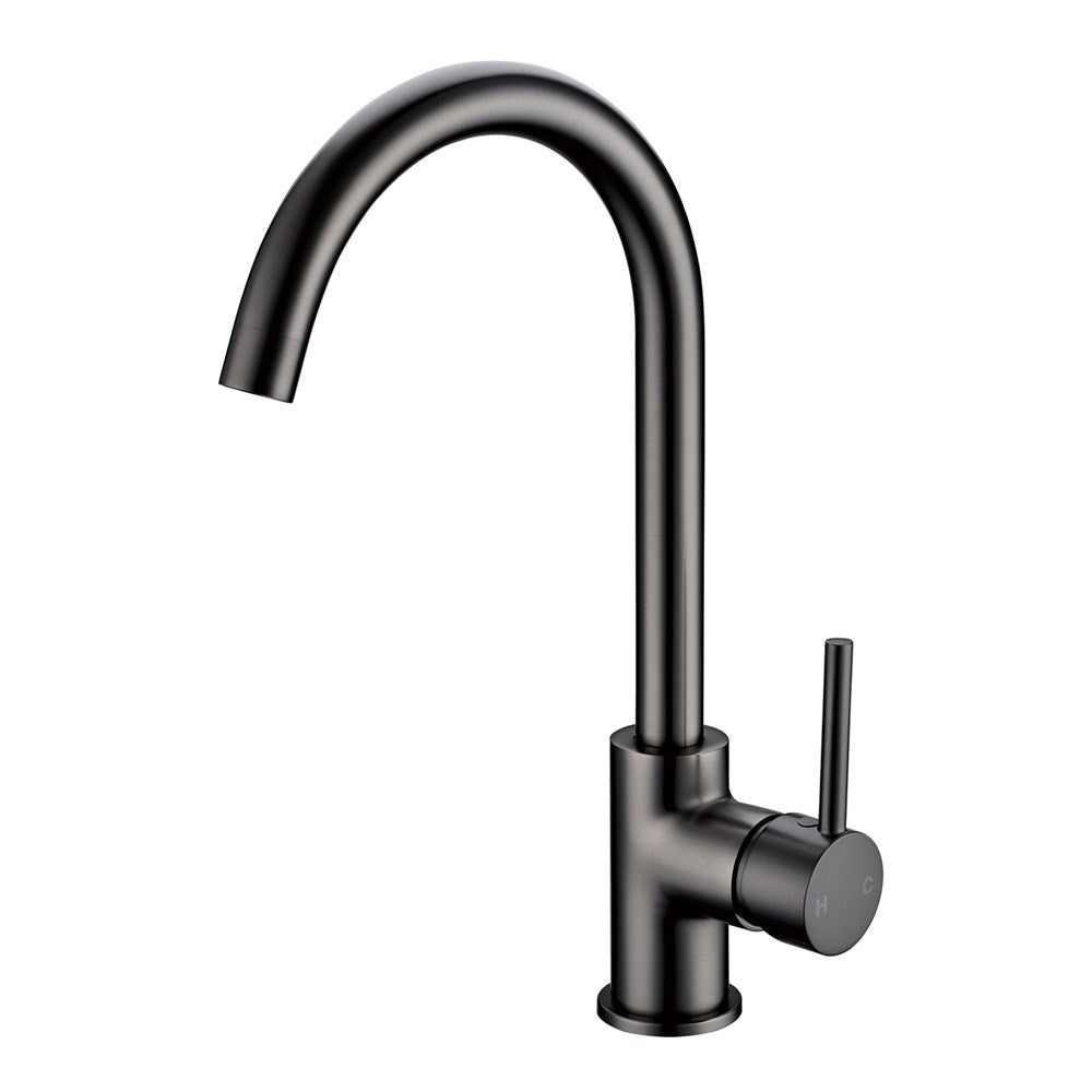 Gunmetal Standard Kitchen Mixer