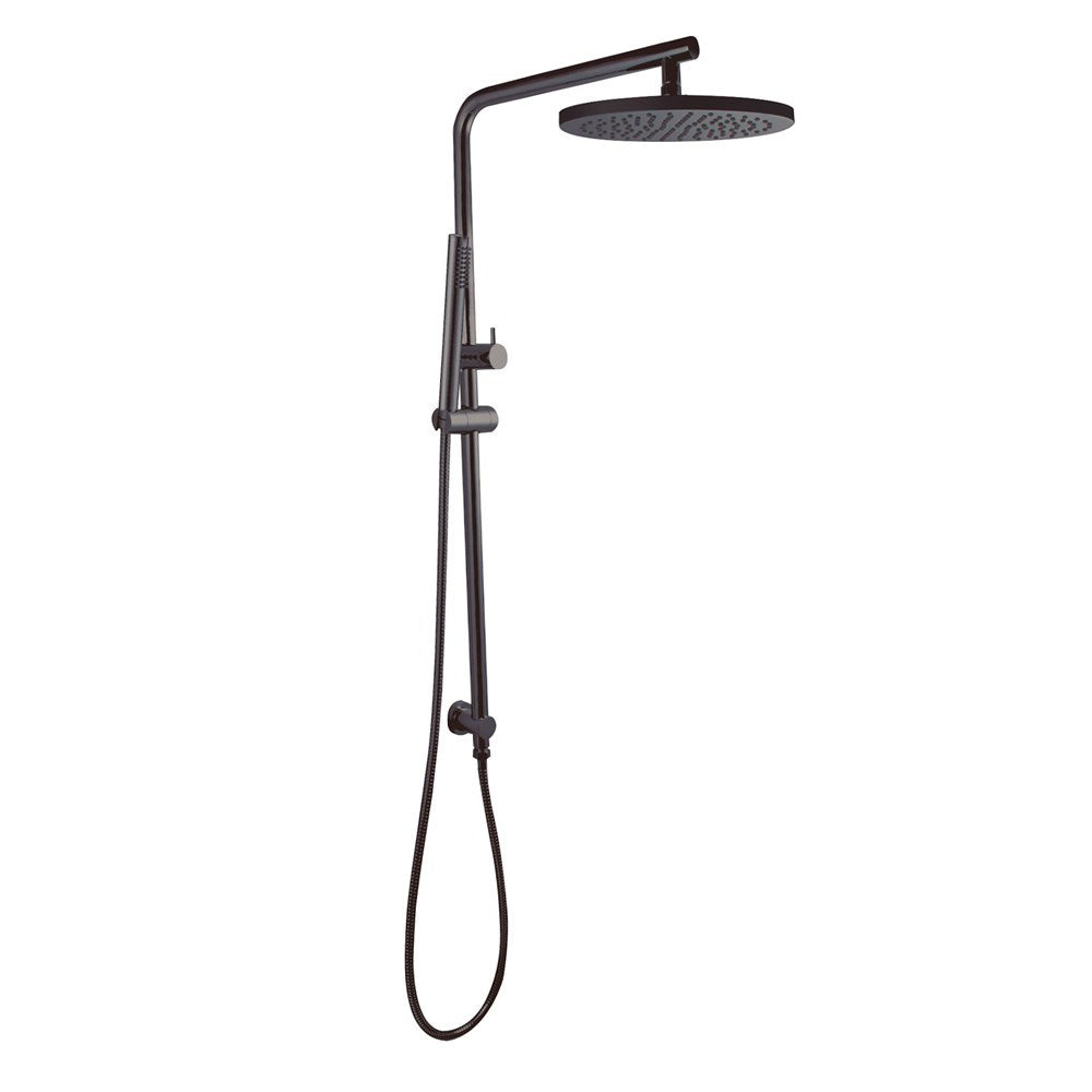 10" Gunmetal Shower Station