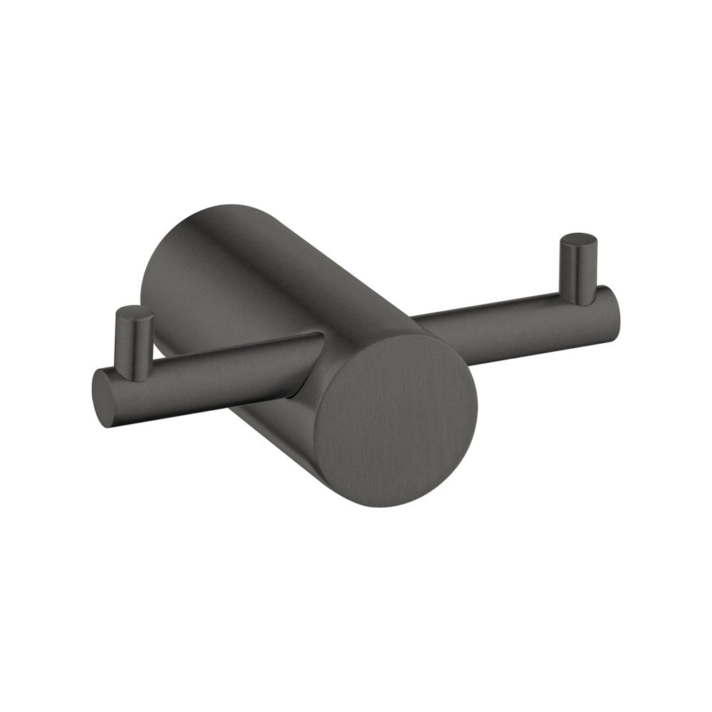 Gunmetal Robe Hook
