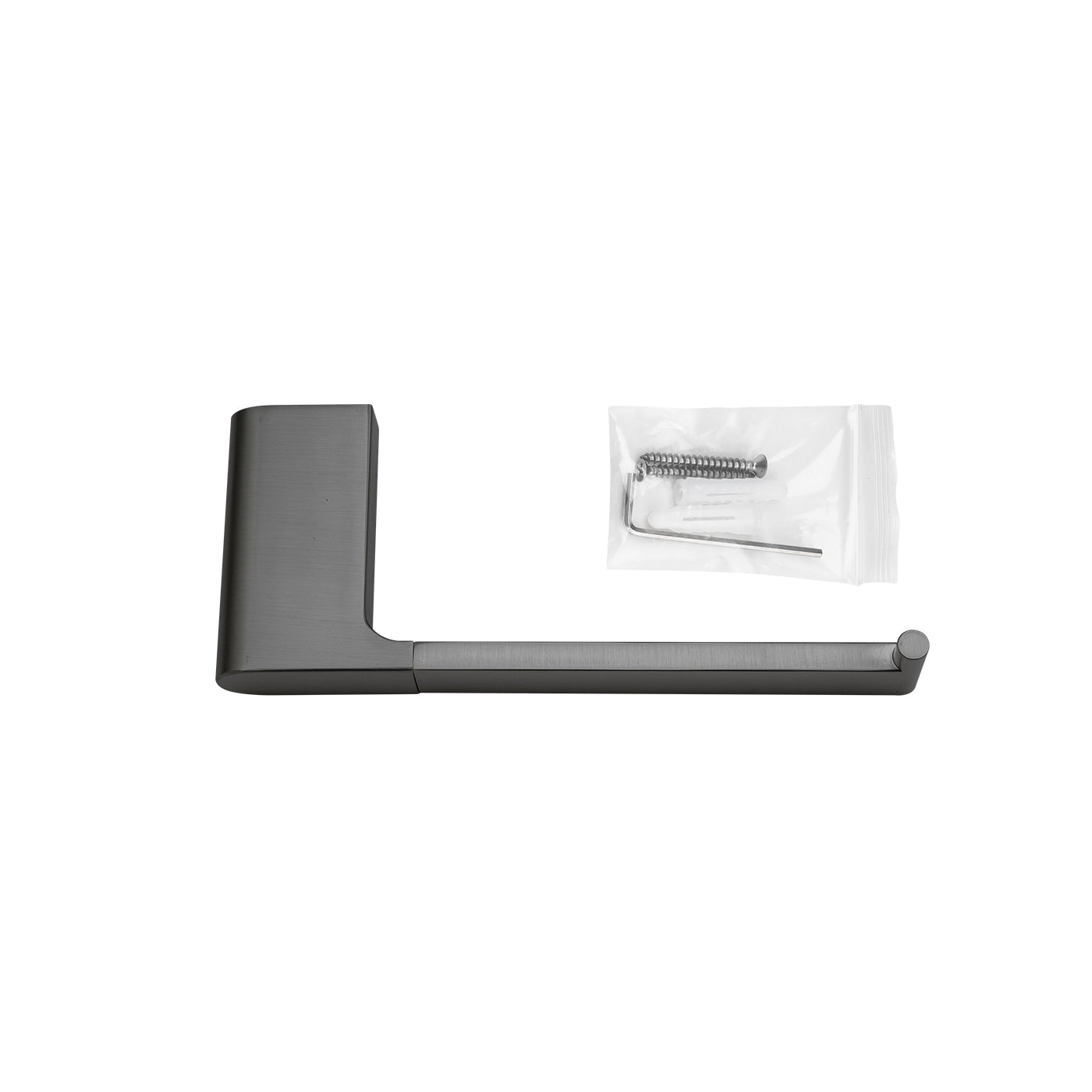VOG - Gunmetal Toilet Paper Holder