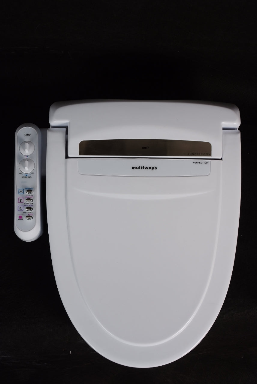 OWI Non-Electric Bidet Toilet Seat Technology From Korea
