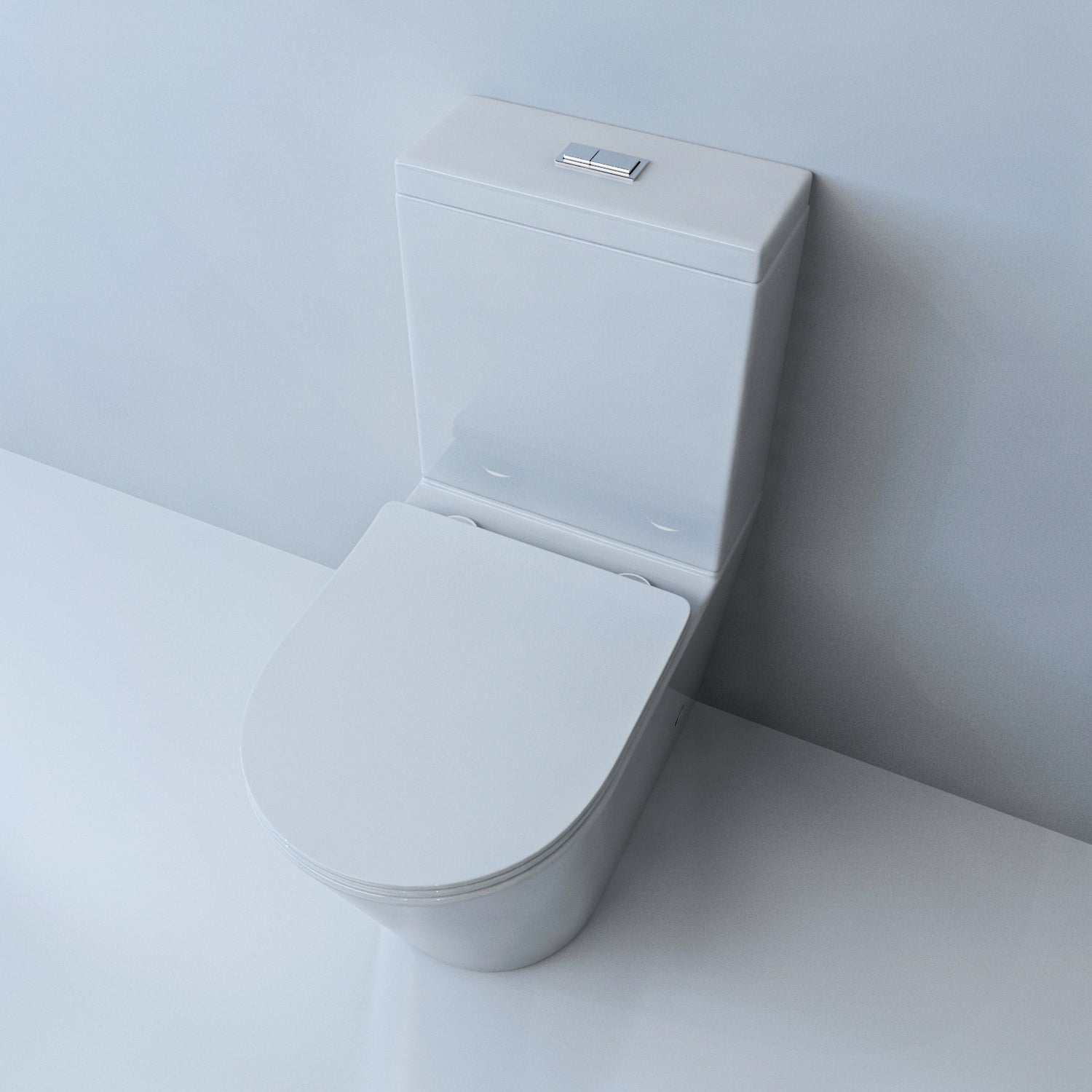 Bagno D'Oro Iris Rimless Toilet Suite