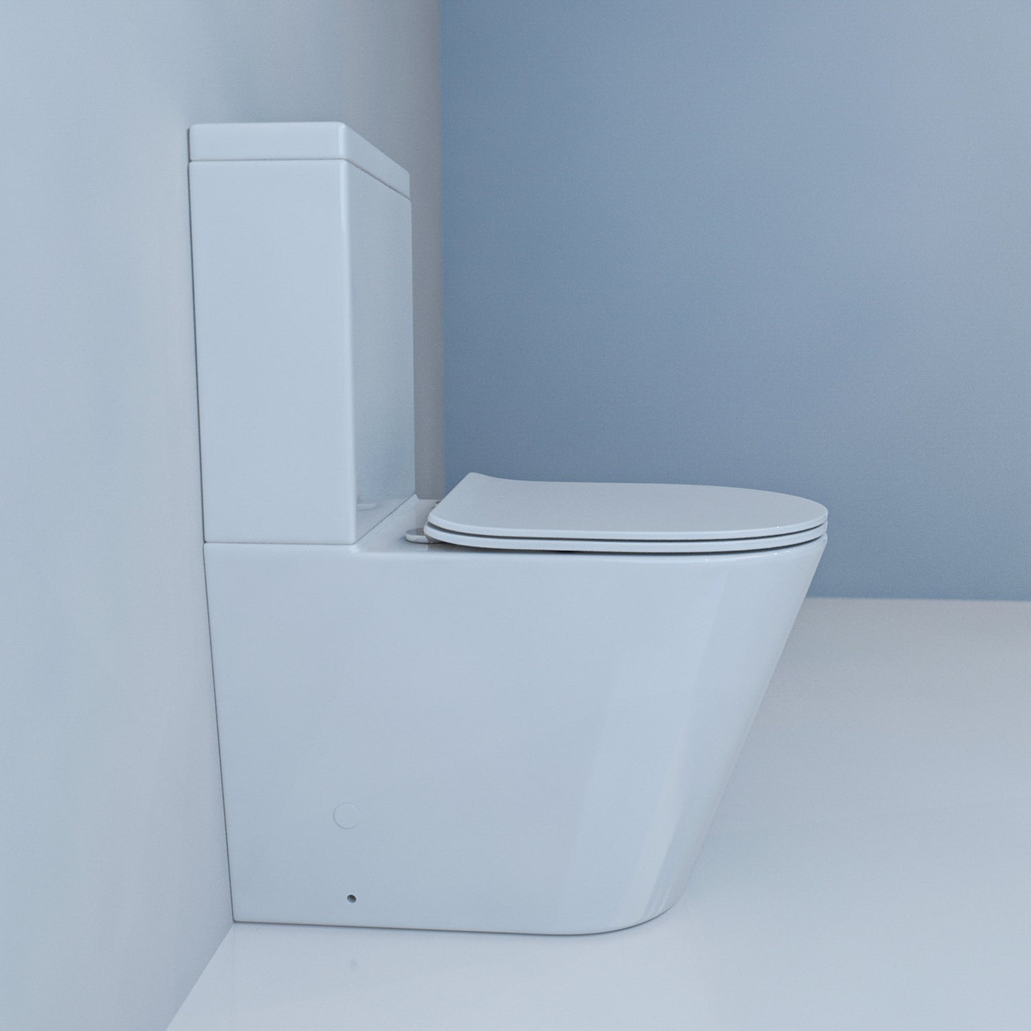 Bagno D'Oro Iris Rimless Toilet Suite
