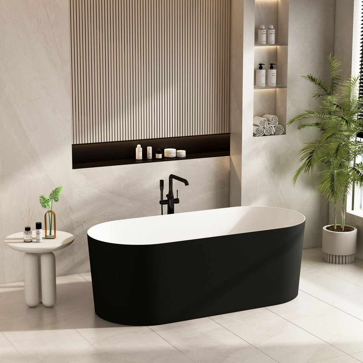 ISEO Freestanding Bathtub - Gloss White