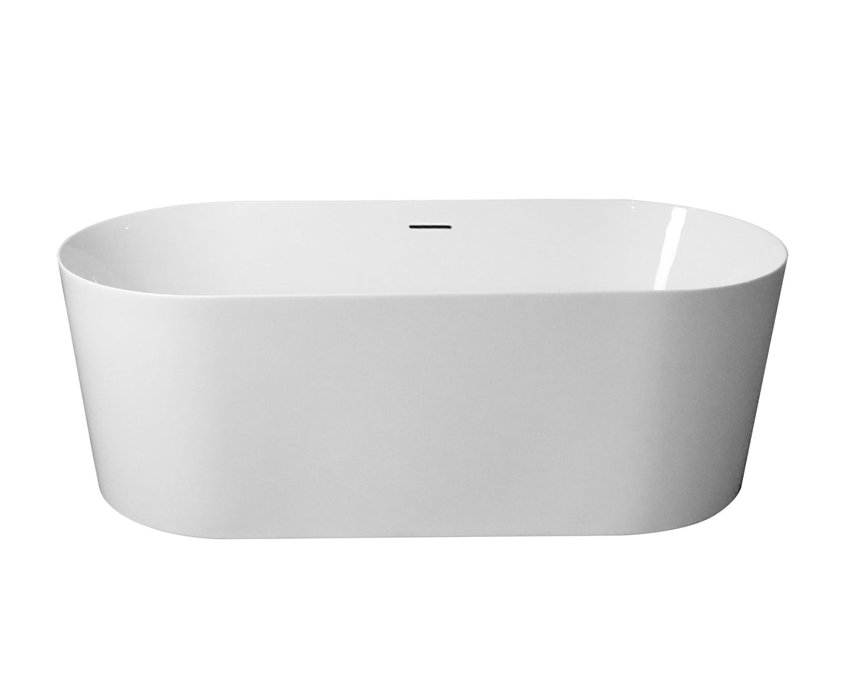 ISEO Freestanding Bathtub - Gloss White