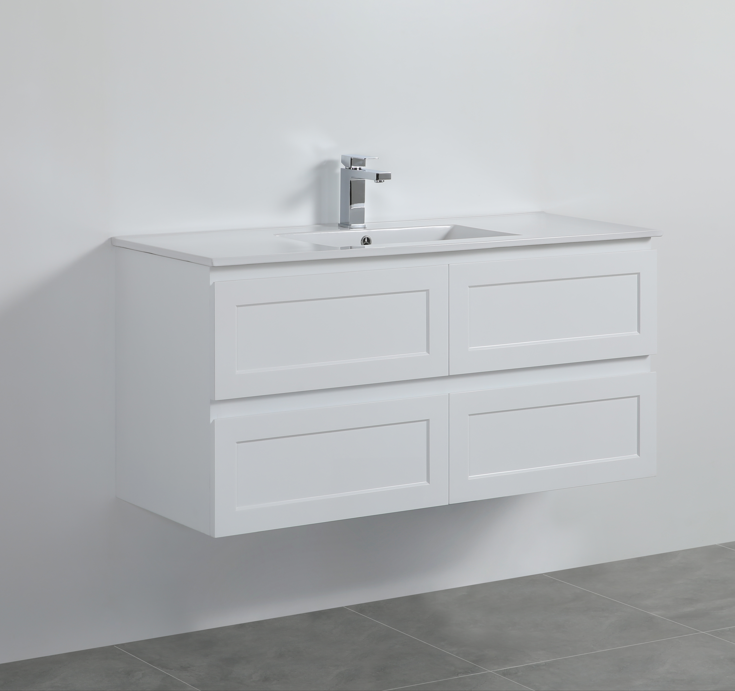 Fremantle Wall Hung Vanity 1200X450X560MM