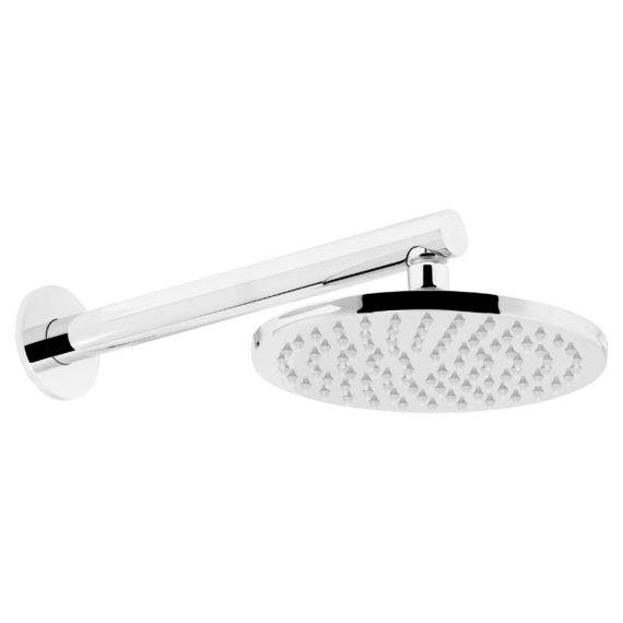 Venezia Overhead Rain Shower With 300mm Wall Arm