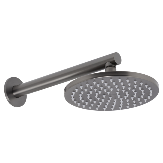 Venezia Overhead Rain Shower With 300mm Wall Arm
