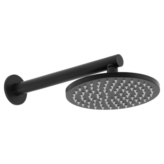 Venezia Overhead Rain Shower With 300mm Wall Arm