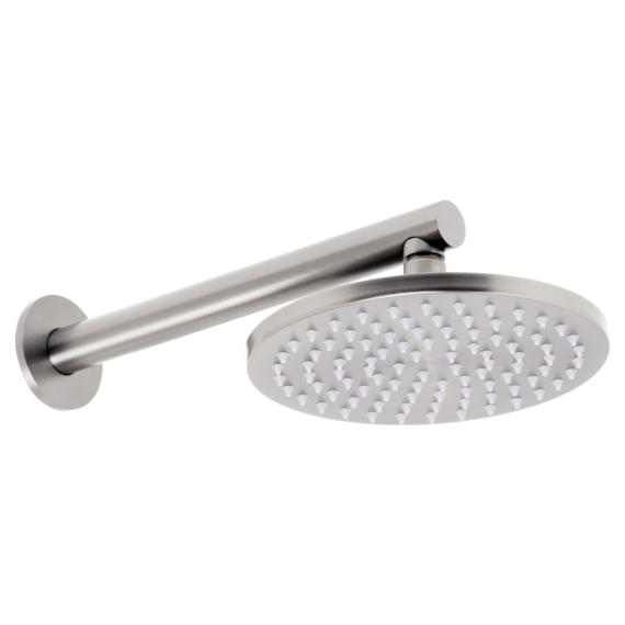 Venezia Overhead Rain Shower With 300mm Wall Arm