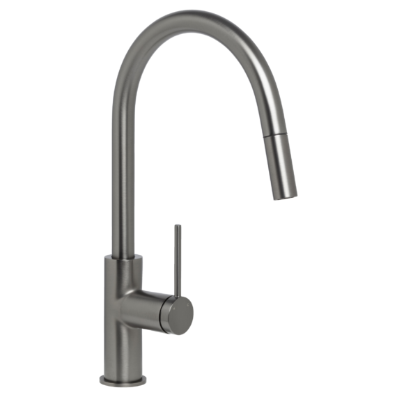 Venezia Gooseneck Pull Out Sink Mixer