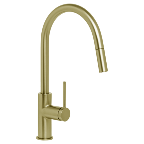 Venezia Gooseneck Pull Out Sink Mixer