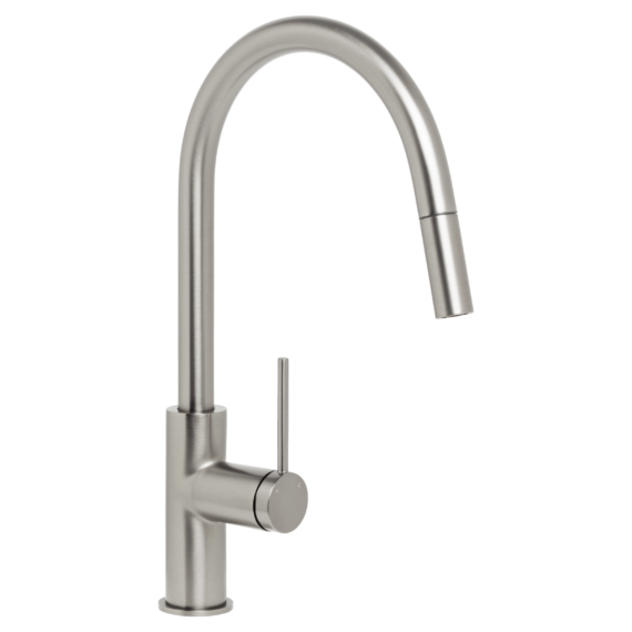 Venezia Gooseneck Pull Out Sink Mixer