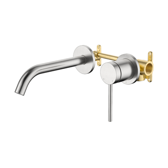 Venezia Wall Basin & Bath Mixer Kit Complete