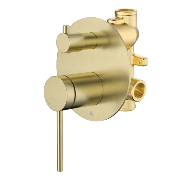 Venezia Shower Mixer With Diverter Kit Complete