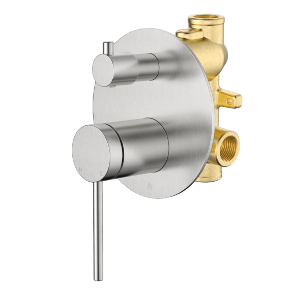 Venezia Shower Mixer With Diverter Kit Complete