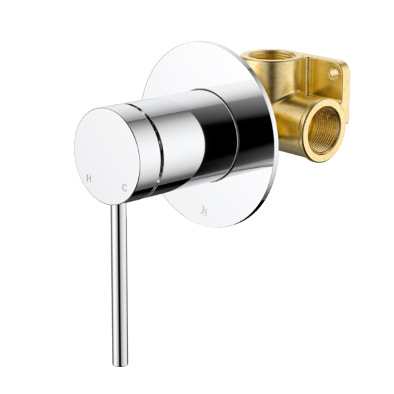 Venezia Shower Mixer Kit Complete